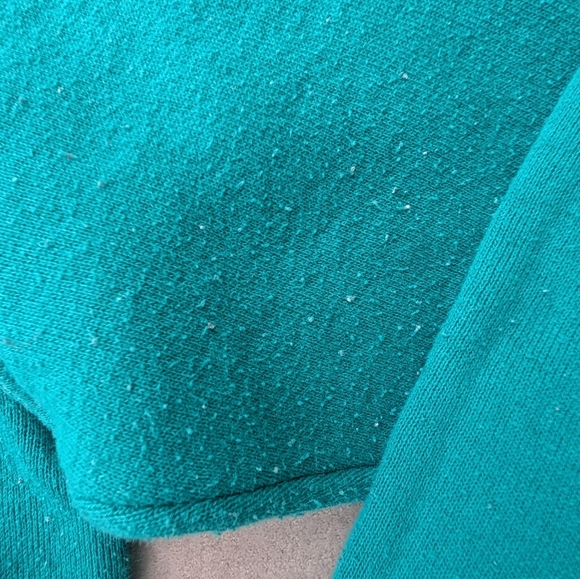 Vintage Crazy shirts Carmel By The Sea Green All over Graphic Sweatshirt Medium - Picture 5 of 15